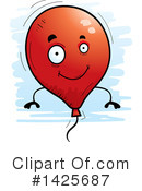 Balloon Clipart #1425687 by Cory Thoman