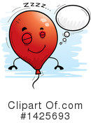 Balloon Clipart #1425693 by Cory Thoman