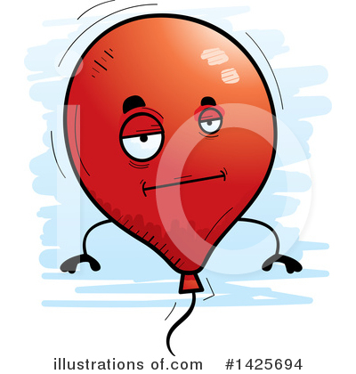 Royalty-Free (RF) Balloon Clipart Illustration by Cory Thoman - Stock Sample #1425694