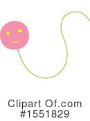 Balloon Clipart #1551829 by Cherie Reve