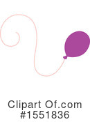 Balloon Clipart #1551836 by Cherie Reve