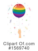 Balloon Clipart #1569740 by BNP Design Studio