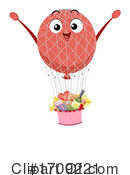 Balloon Clipart #1709221 by BNP Design Studio