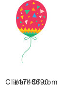 Balloon Clipart #1748690 by Vector Tradition SM