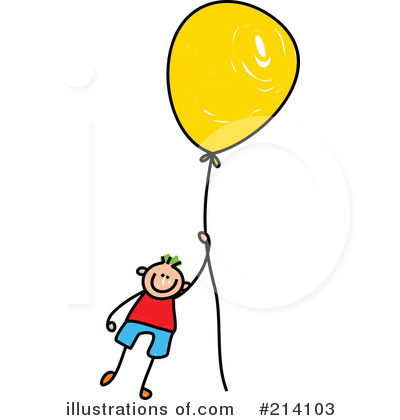 Royalty-Free (RF) Balloon Clipart Illustration by Prawny - Stock Sample #214103