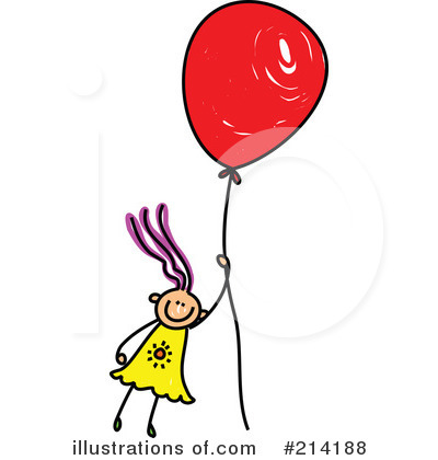 Royalty-Free (RF) Balloon Clipart Illustration by Prawny - Stock Sample #214188