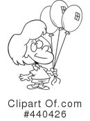 Balloon Clipart #440426 by toonaday