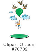 Balloon Clipart #70702 by jtoons