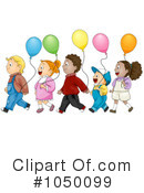 Balloons Clipart #1050099 by BNP Design Studio