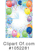 Balloons Clipart #1052281 by dero
