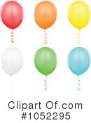 Balloons Clipart #1052295 by dero