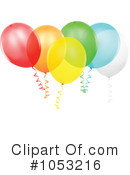 Balloons Clipart #1053216 by dero