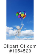 Balloons Clipart #1054529 by KJ Pargeter