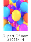 Balloons Clipart #1063414 by BNP Design Studio