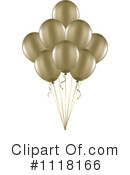 Balloons Clipart #1118166 by KJ Pargeter