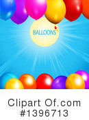 Balloons Clipart #1396713 by elaineitalia