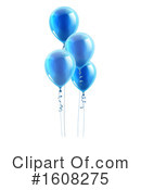 Balloons Clipart #1608275 by AtStockIllustration