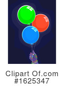 Balloons Clipart #1625347 by BNP Design Studio