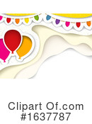 Balloons Clipart #1637787 by dero