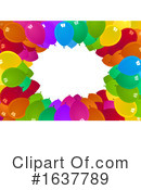 Balloons Clipart #1637789 by dero