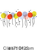Balloons Clipart #1713425 by elena