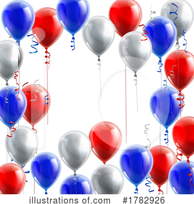 Party Balloons Clipart #1782926 by AtStockIllustration