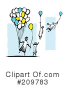 Balloons Clipart #209783 by xunantunich