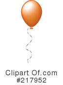Balloons Clipart #217952 by KJ Pargeter