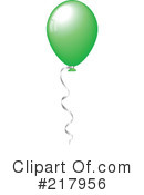 Balloons Clipart #217956 by KJ Pargeter