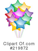 Balloons Clipart #219872 by elaineitalia