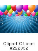 Balloons Clipart #222032 by KJ Pargeter