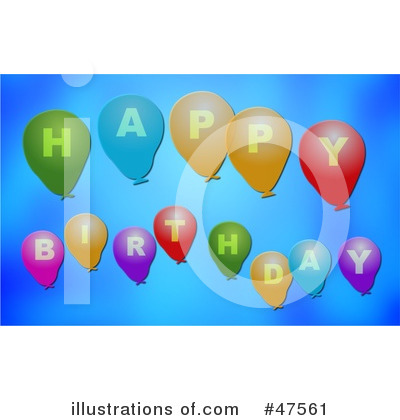 Happy Birthday Clipart #47561 by Prawny