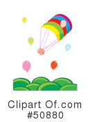 Balloons Clipart #50880 by Cherie Reve