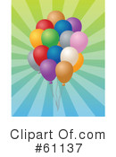 Balloons Clipart #61137 by Kheng Guan Toh