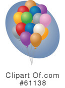 Balloons Clipart #61138 by Kheng Guan Toh