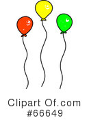 Balloons Clipart #66649 by Prawny