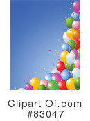 Balloons Clipart #83047 by Pushkin