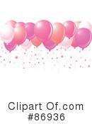 Balloons Clipart #86936 by Pushkin