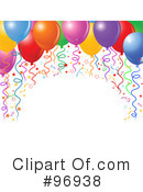 Balloons Clipart #96938 by Pushkin