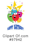 Balloons Clipart #97942 by Hit Toon