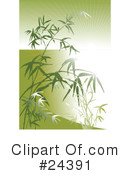 Bamboo Clipart #24391 by Eugene