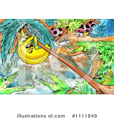 Alligator Clipart #1111849 by Prawny