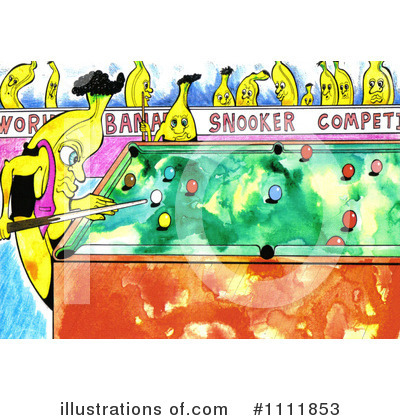 Royalty-Free (RF) Banana Clipart Illustration by Prawny - Stock Sample #1111853