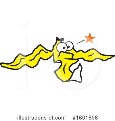 Royalty-Free (RF) Banana Clipart Illustration by Johnny Sajem - Stock Sample #1601896