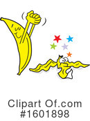 Banana Clipart #1601898 by Johnny Sajem