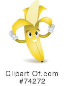 Banana Clipart #74272 by BNP Design Studio