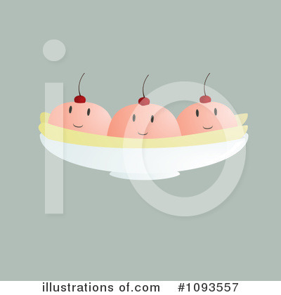 Ice Cream Clipart #1093557 by Randomway
