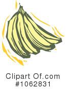 Bananas Clipart #1062831 by xunantunich