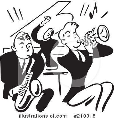 Music Band Clipart #210018 by BestVector