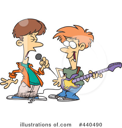 Guitarist Clipart #440490 by toonaday